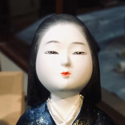 博多人形　伝統工芸 楽天市場】博多人形 「鳳凰」 津志田 孟 美術品 工芸品 : 光
