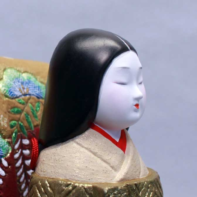 かわいい博多雛人形 春蘭 | 博多人形 伝統工芸士