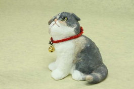 博多人形 猫