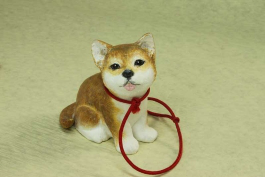 博多人形 犬
