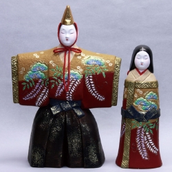 かわいい博多雛人形 春蘭 | 博多人形 伝統工芸士