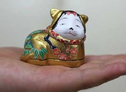 博多人形 猫