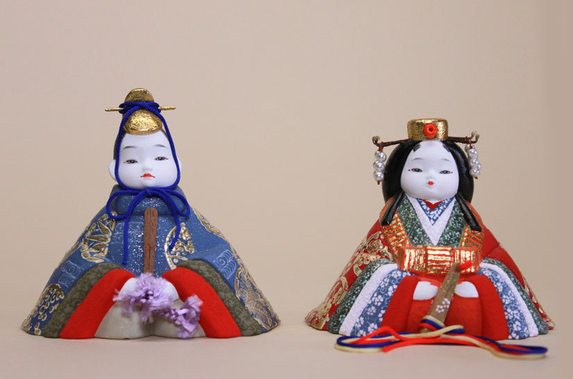 かわいい博多雛人形 瑞穂 | 博多人形 伝統工芸士