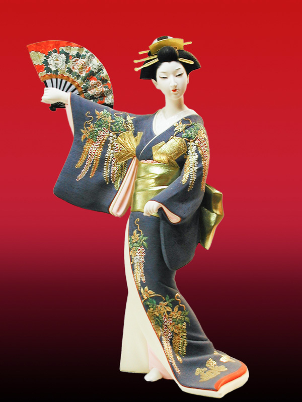 geisha dolls