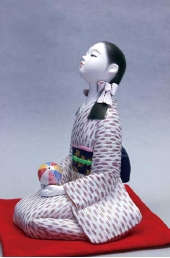 Hakata dolls Tsushida