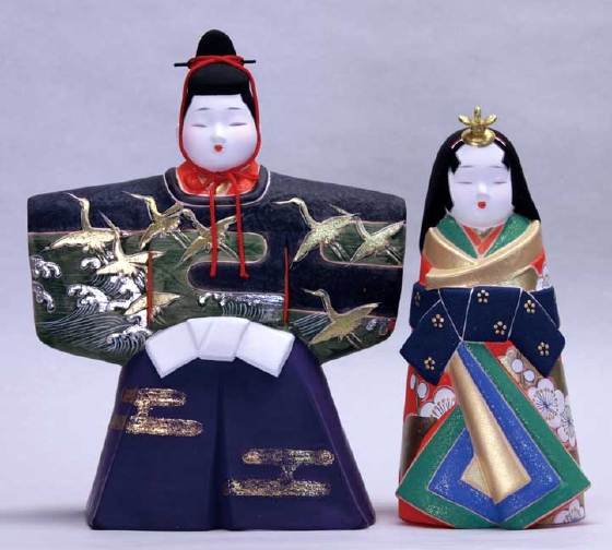 Hakata doll of Hina