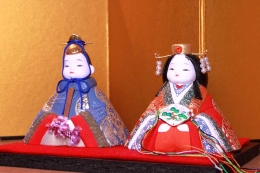 Hakata doll of Hina